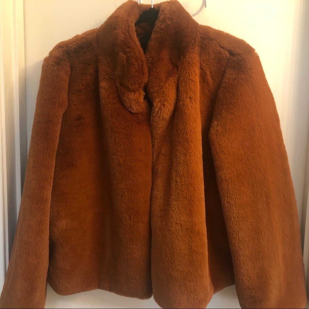 F21 Furr coat